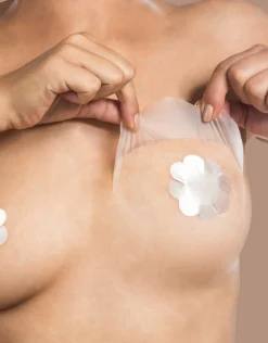 New A-C Bye Bra With Silk Nipple Covers Bh-lösungen|Sommerkleider