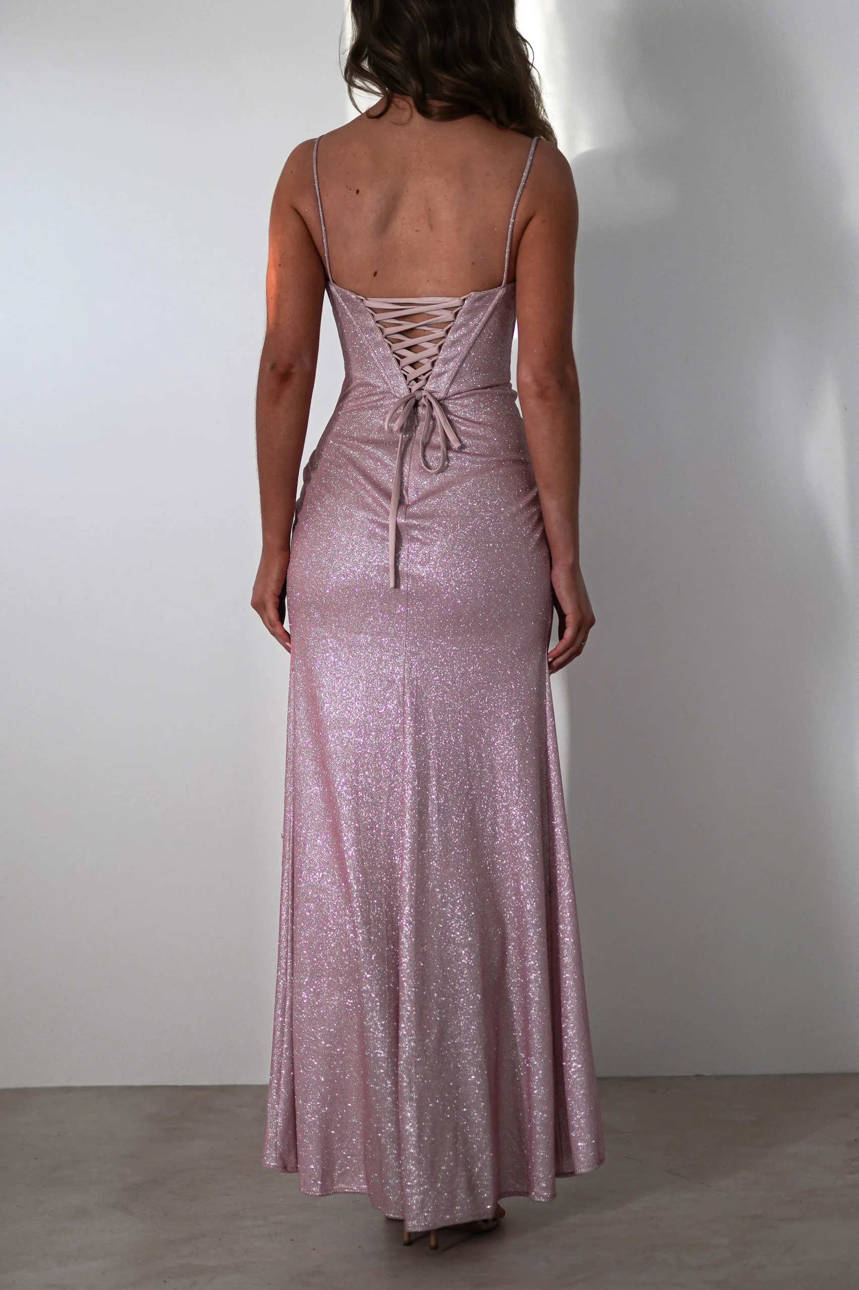 Online Anastasia Glitter Sweetheart Gown | Blush Sommerkleider|Sommerkleider