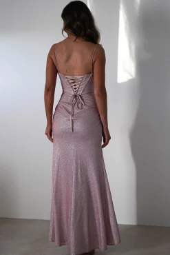 Online Anastasia Glitter Sweetheart Gown | Blush Sommerkleider|Sommerkleider