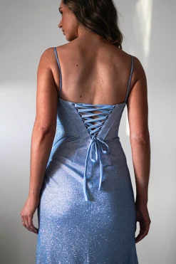 Discount Anastasia Glitter Sweetheart Gown | Blue Sommerkleider|Sommerkleider