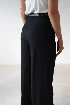 Fashion Carey Tailored Pants | Black Sommerkleider|Sommerkleider