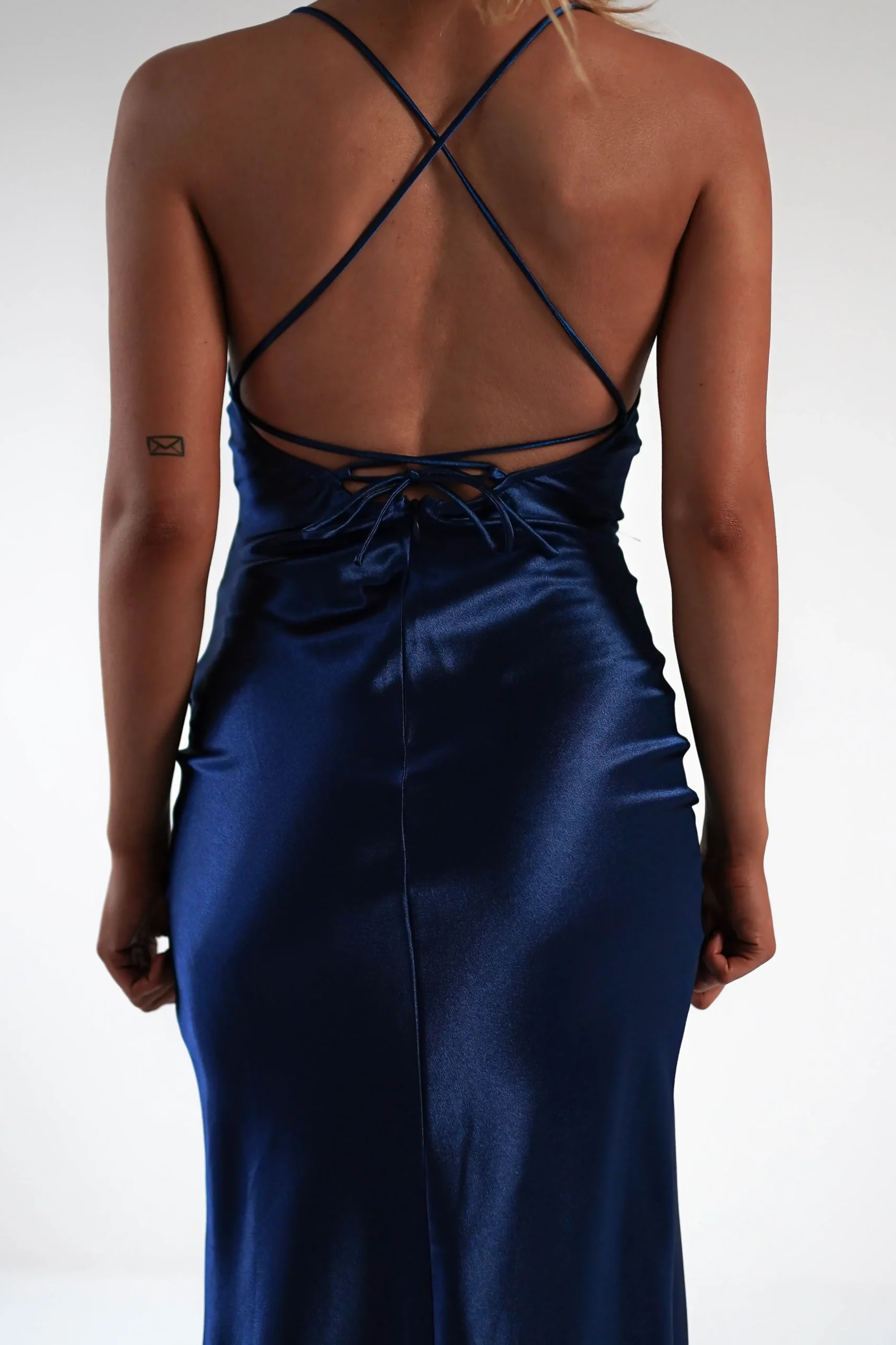 Outlet Celinee Satin Maxi Gown | Royal Lange Kleider|Maxikleider