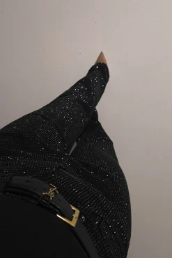 Hot Coleen Sparkle Diamante Jeans | Black Unterteile Und Röcke|Sommerkleider
