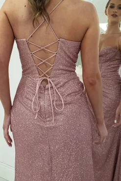 Clearance Esmeralda Glitter Gown | Rosewood Sommerkleider|Sommerkleider