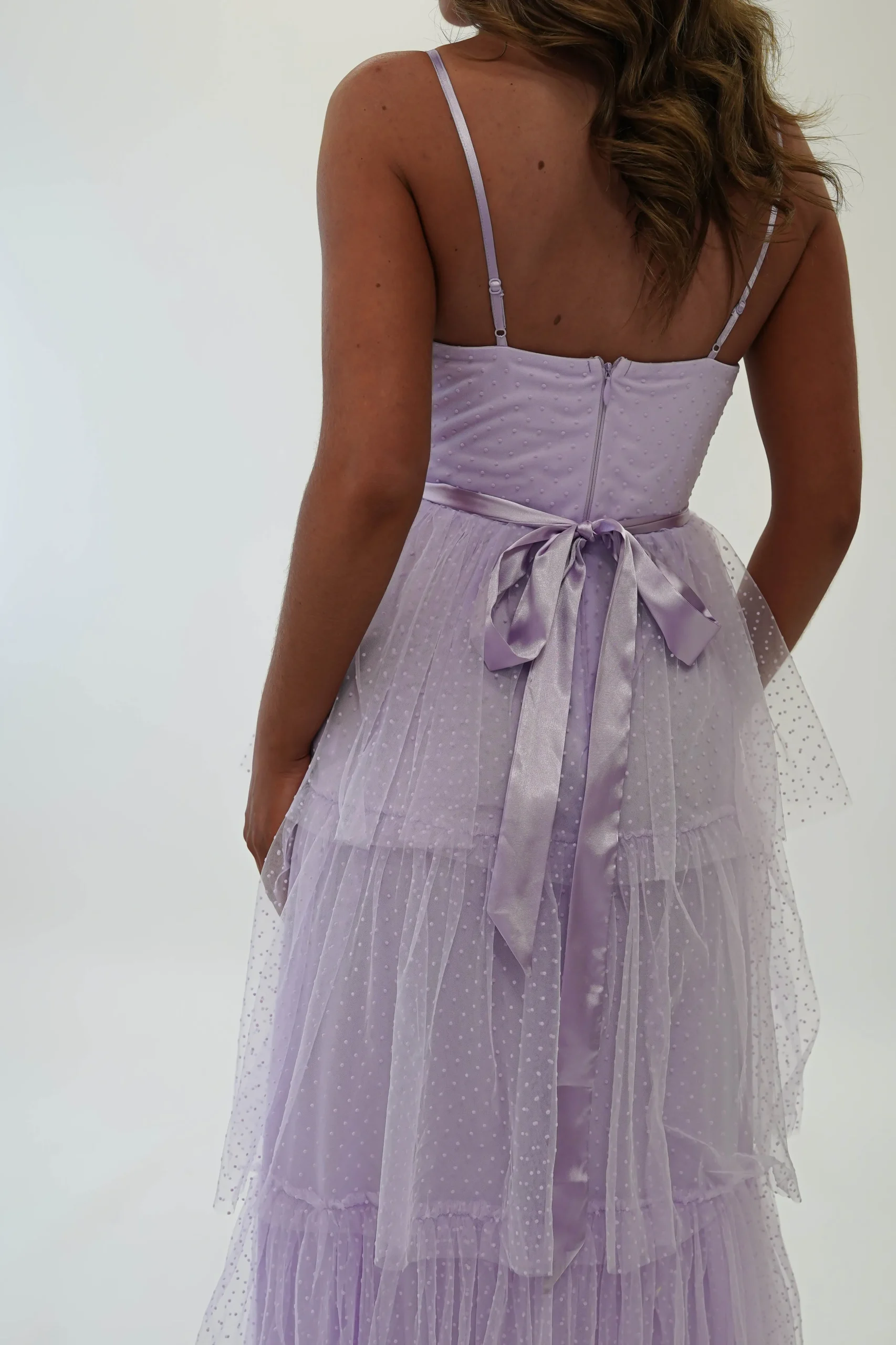 Online Geeniva Tulle Maxi Dress | Lavendar Lange Kleider|Maxikleider