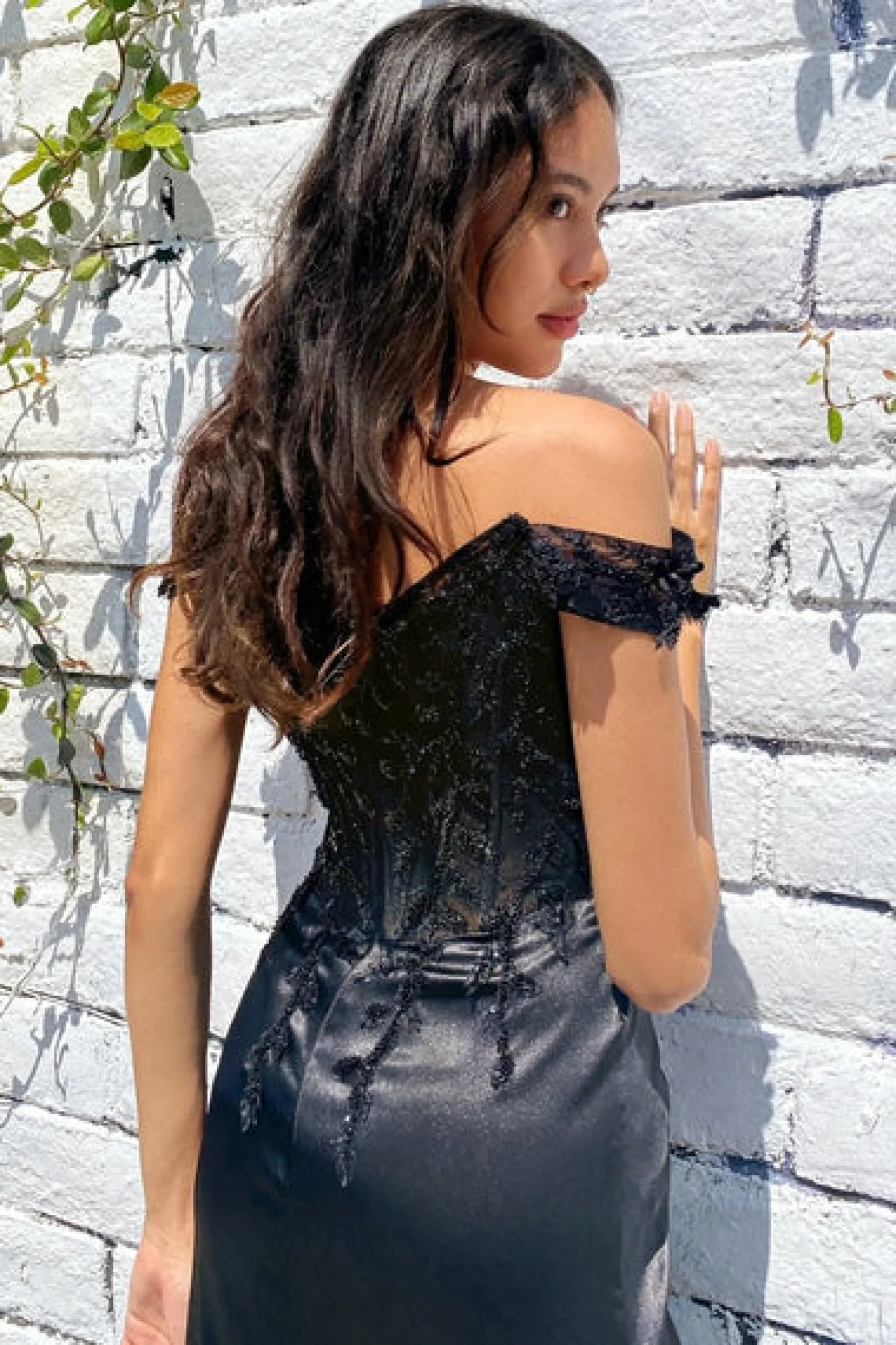 Fashion Khacy Embellished Gown | Black Kleider Für Besondere Anlässe|Sommerkleider