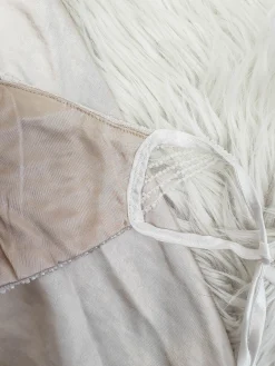 Outlet Luxury Embroidered Bridal Face Mask | Ivory Sommerkleider|Sommerkleider