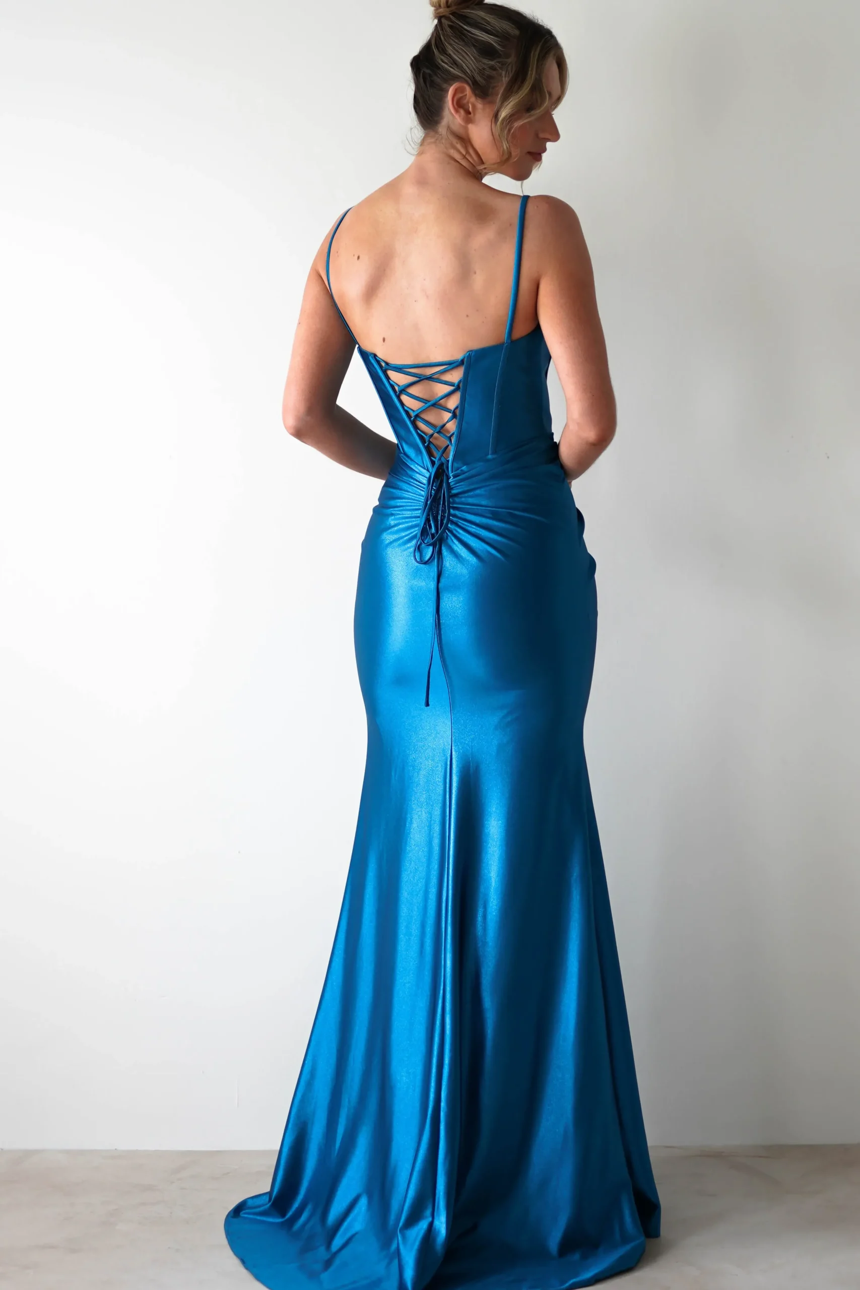 Discount Meaghan Bodycon Gown | Turquoise Sommerkleider|Sommerkleider