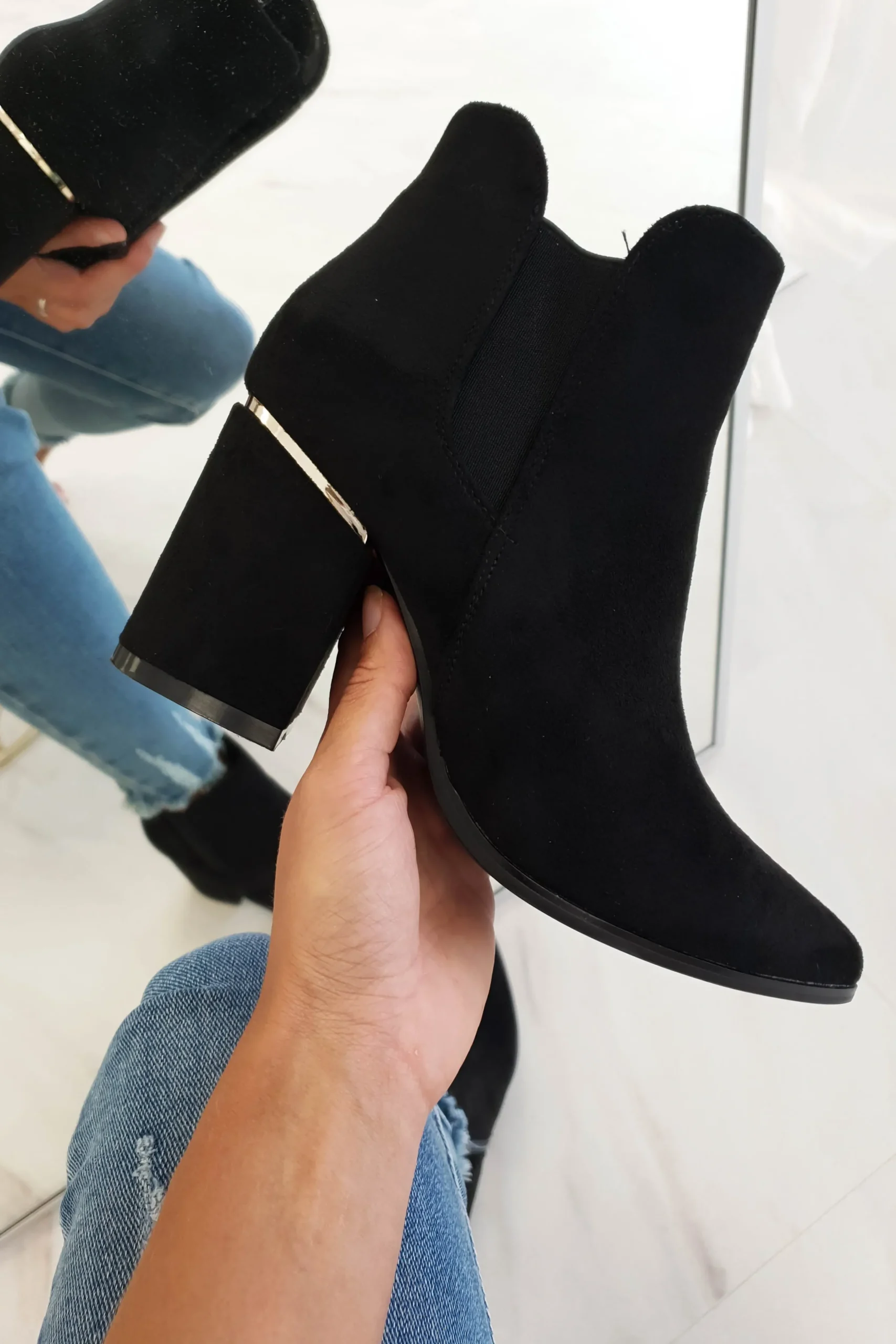 Best Piper Ankle Boots | Black Sommerkleider|Sommerkleider