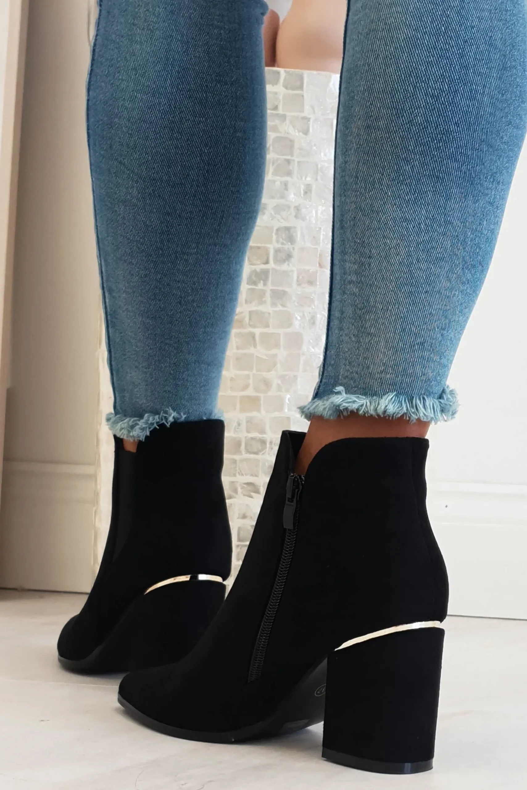 Best Piper Ankle Boots | Black Sommerkleider|Sommerkleider