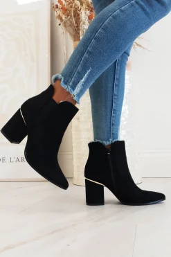 Best Piper Ankle Boots | Black Sommerkleider|Sommerkleider