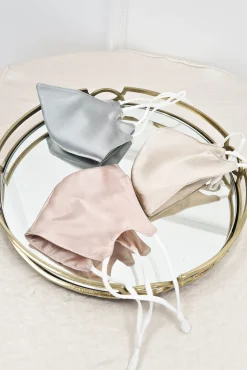 Fashion SilkLee | Luxury Mulberry Silk Face Mask Sommerkleider|Sommerkleider