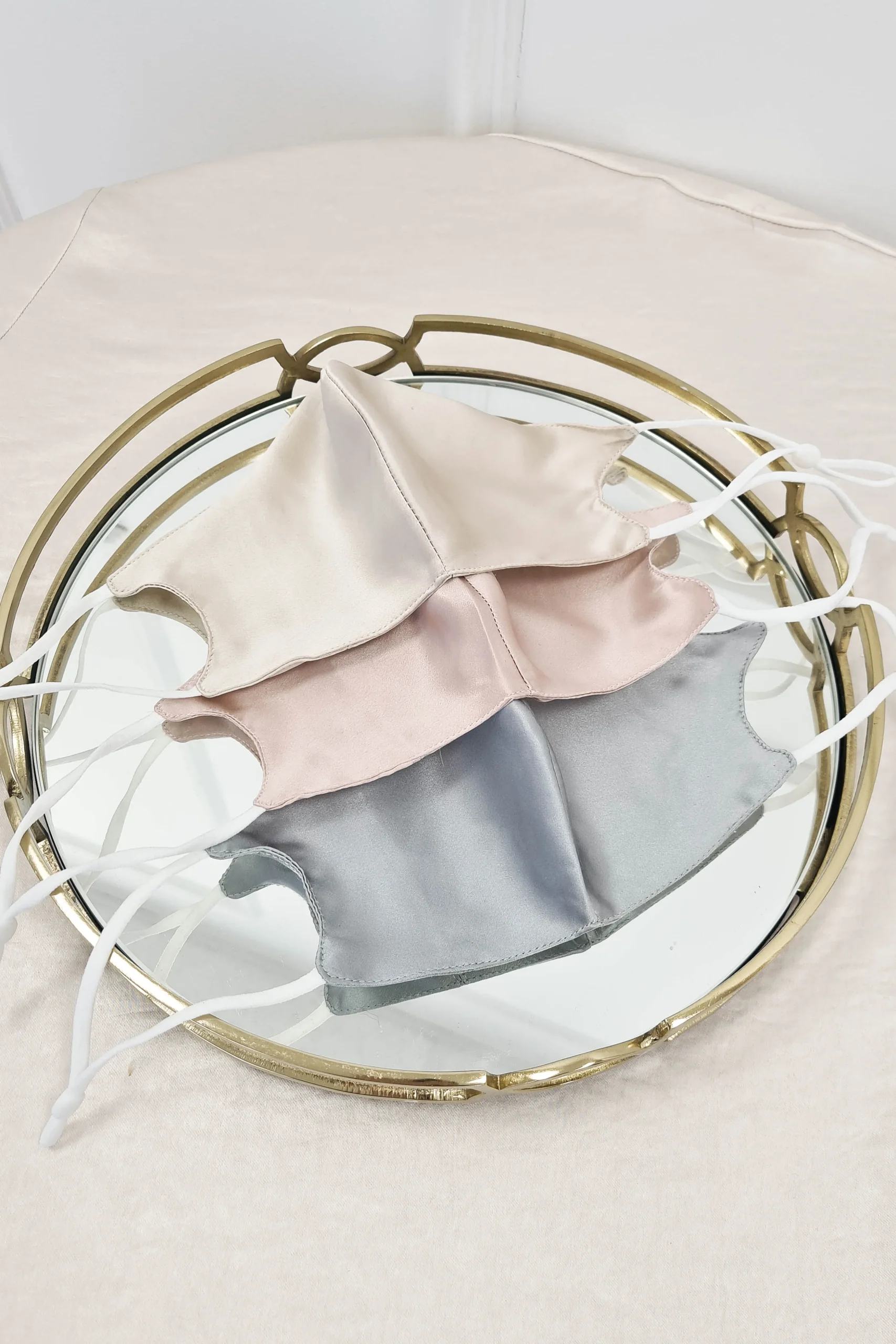 Fashion SilkLee | Luxury Mulberry Silk Face Mask Sommerkleider|Sommerkleider