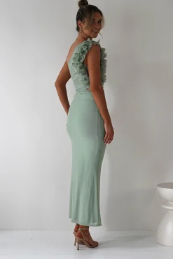 Online Sydney Bodycon Maxi Dress | Sage Lange Kleider|Maxikleider