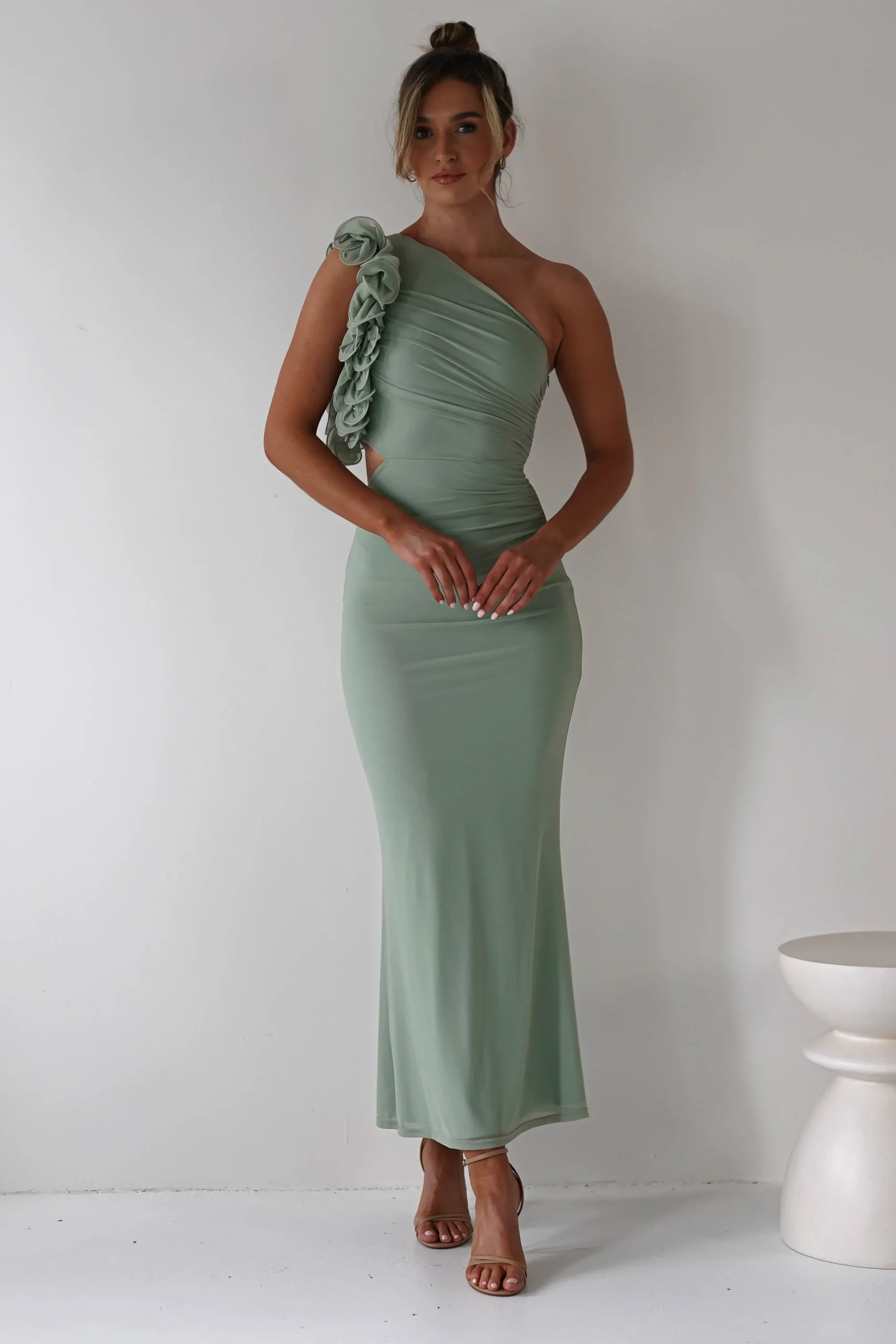 Online Sydney Bodycon Maxi Dress | Sage Lange Kleider|Maxikleider