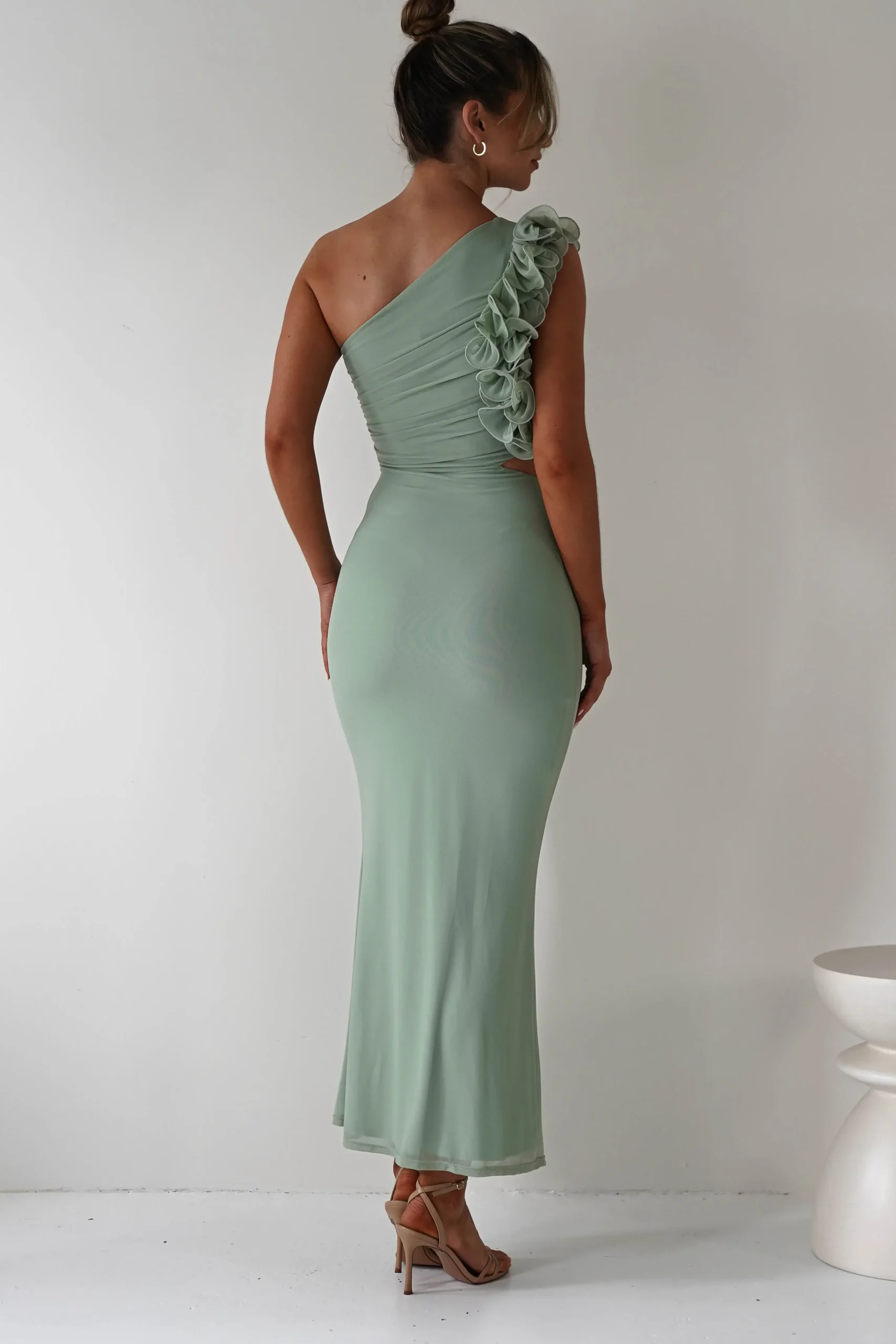 Online Sydney Bodycon Maxi Dress | Sage Lange Kleider|Maxikleider